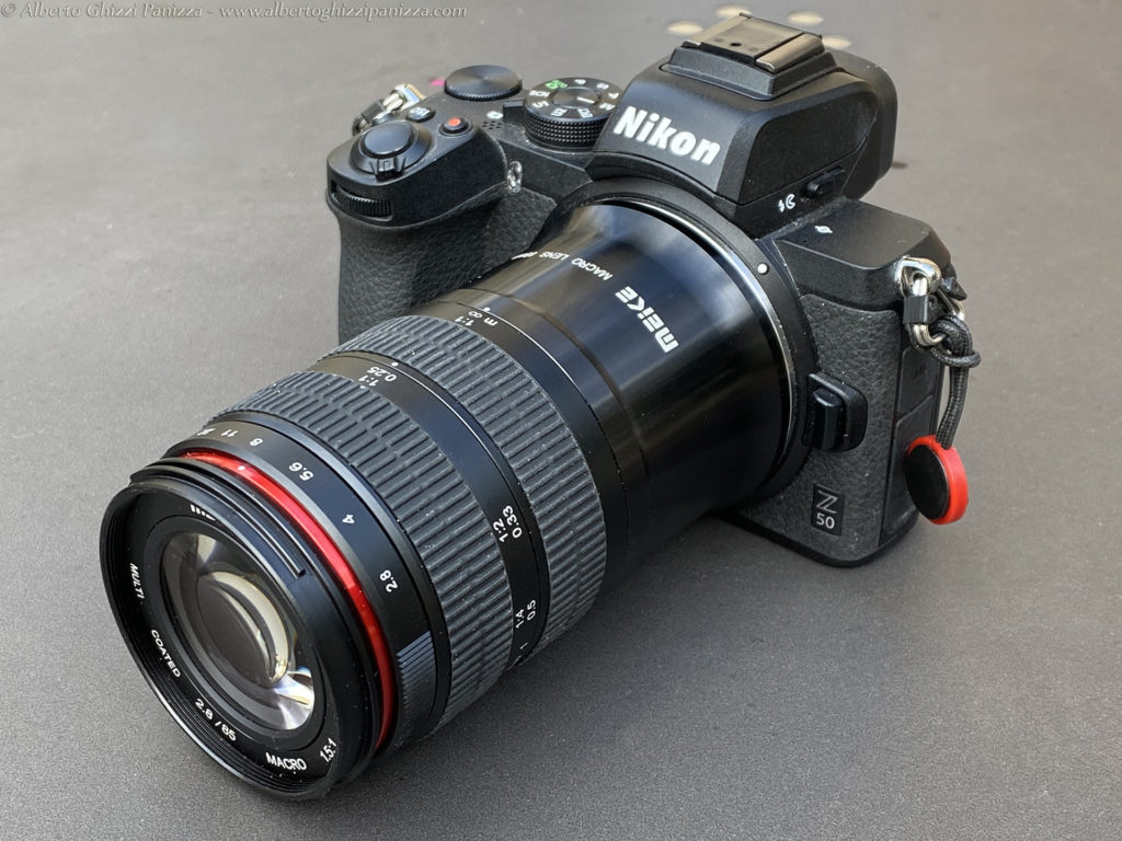 Meike 85mm f/2.8 Macro for Nikon Z – test on the field ‹ Alberto